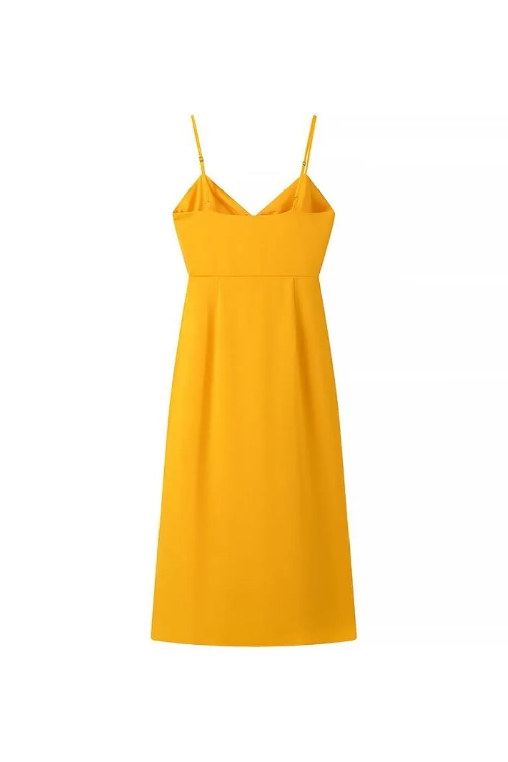 ‘Rosie’  Satin Knot Strap Slip Dress