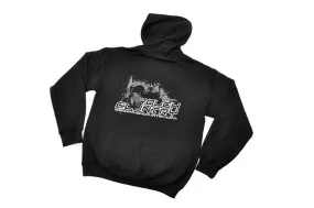 Rough Country Hoodie - Black - Size 2XL