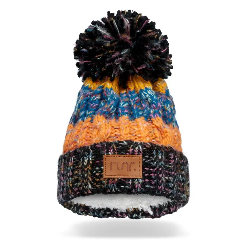 Runr Winter Bobble Hat - Montana