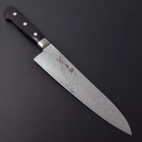 Sakai Takayuki 45 Layer Mirrored Damascus Gyuto 210mm