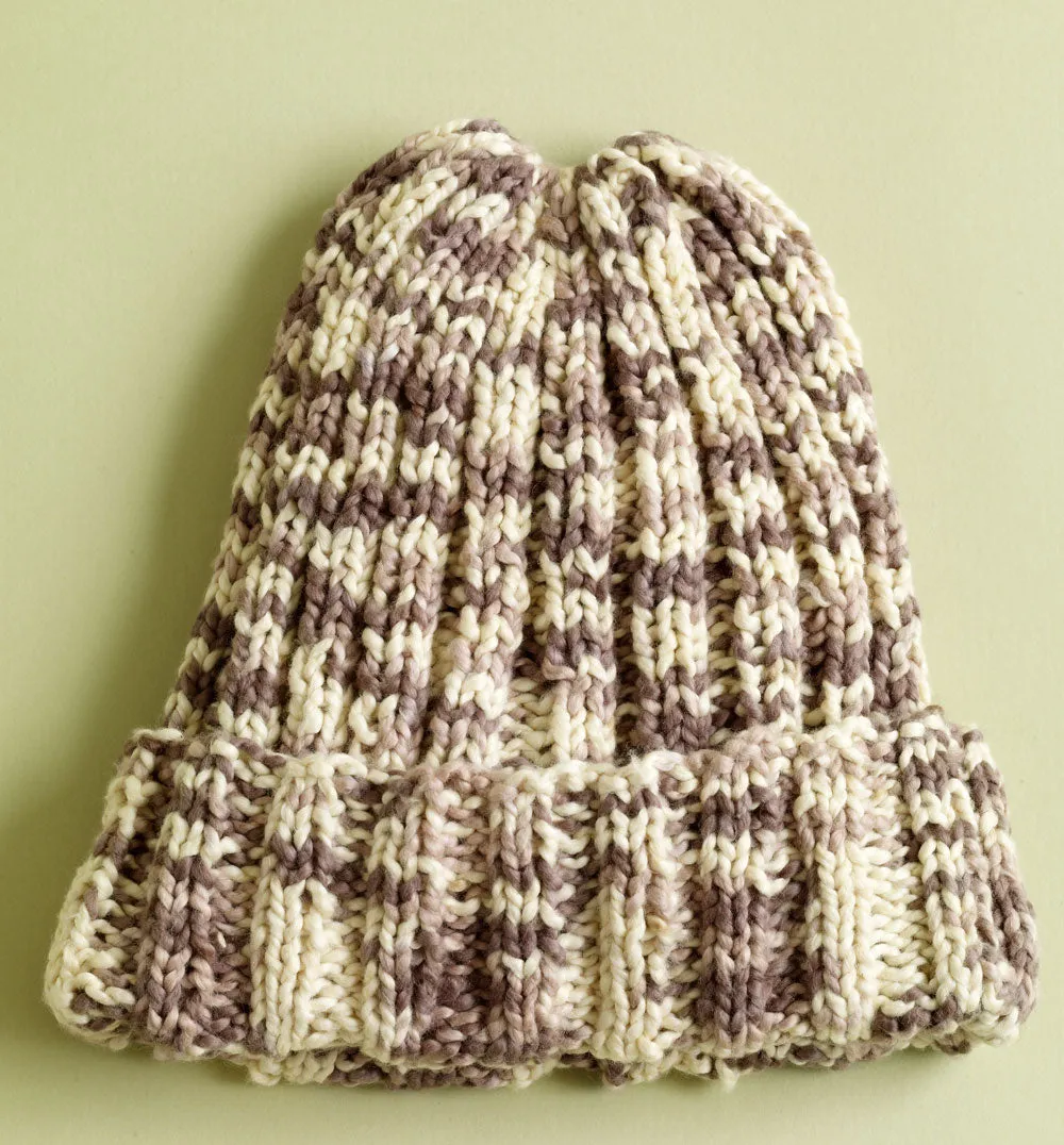 Sand Dollar Hat Pattern (Knit)