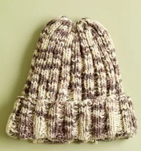 Sand Dollar Hat Pattern (Knit)