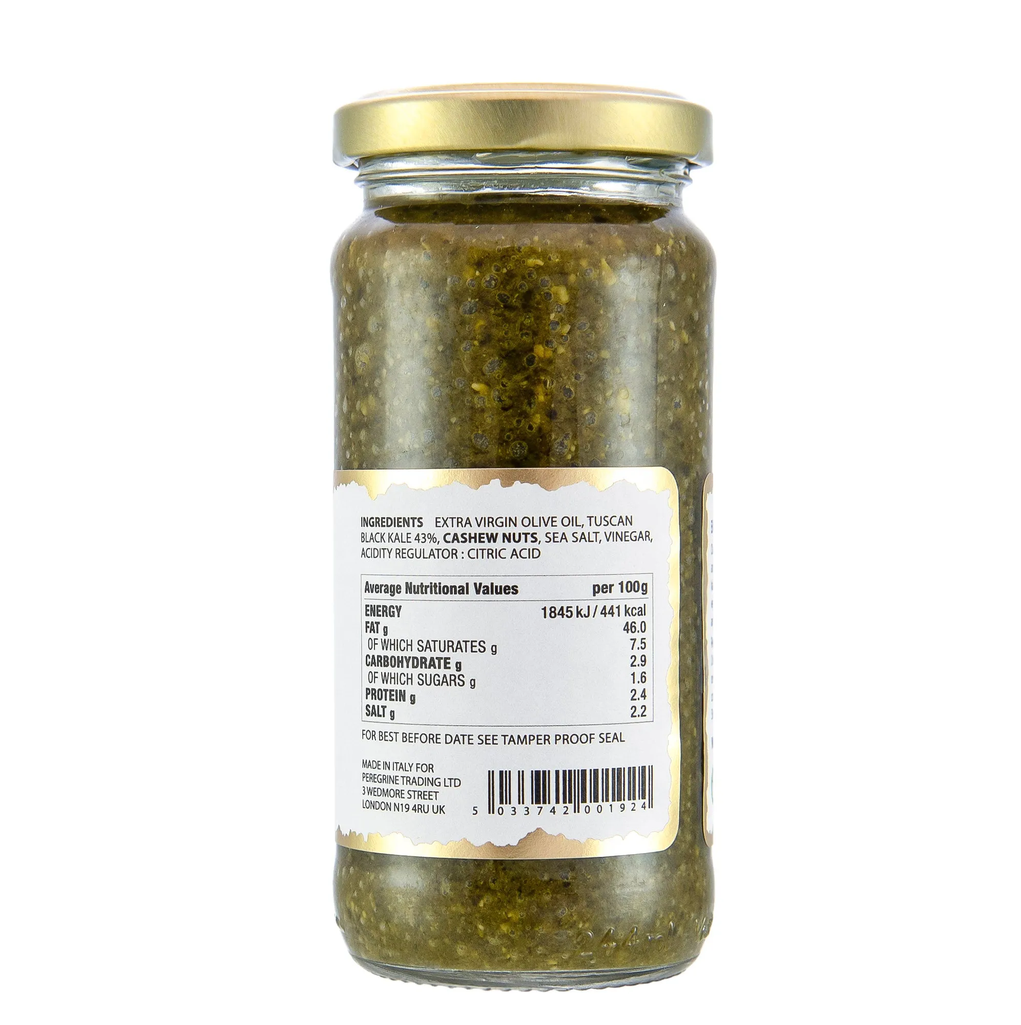 Seggiano Cavolo Nero Pesto 200g