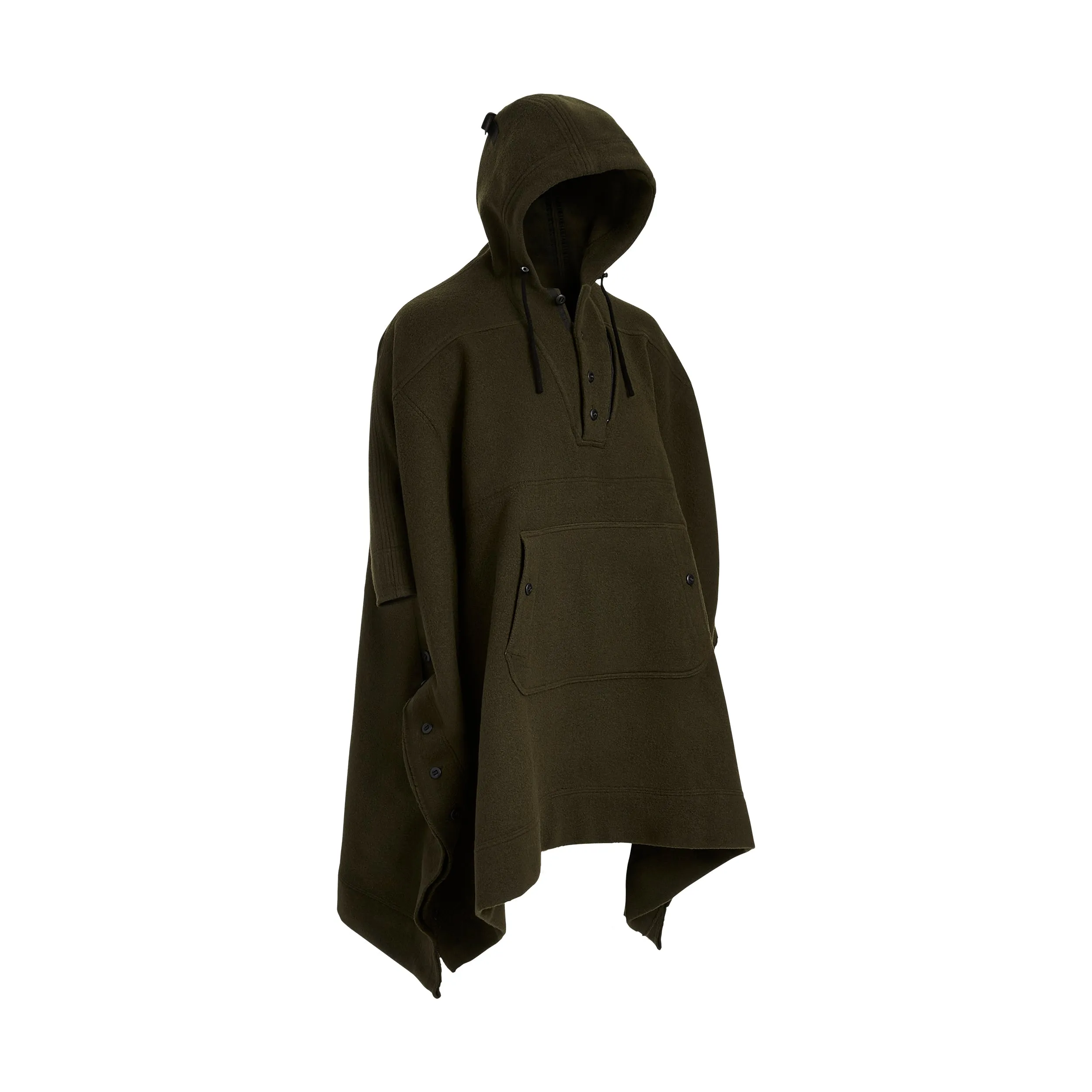 Selvedge Poncho