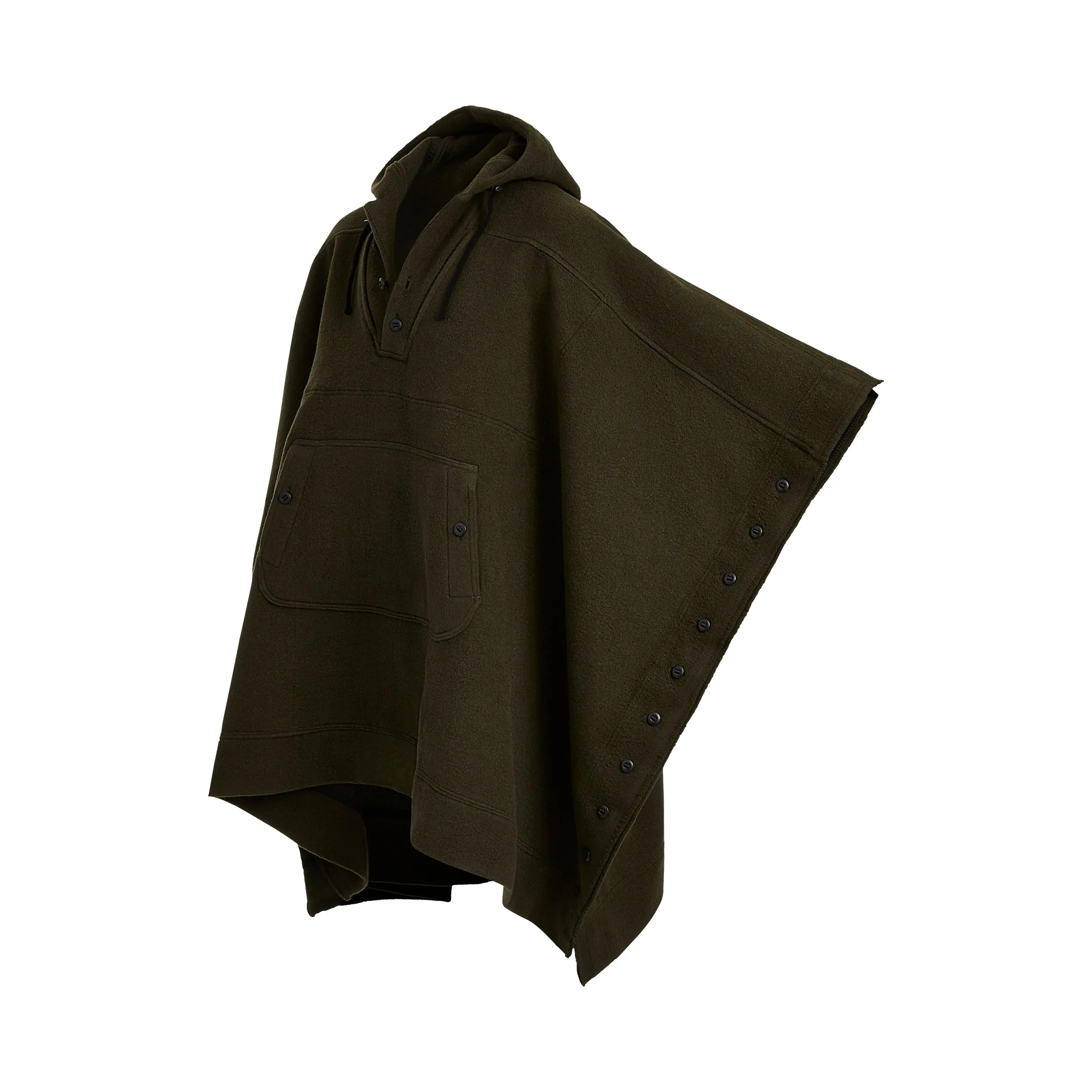 Selvedge Poncho