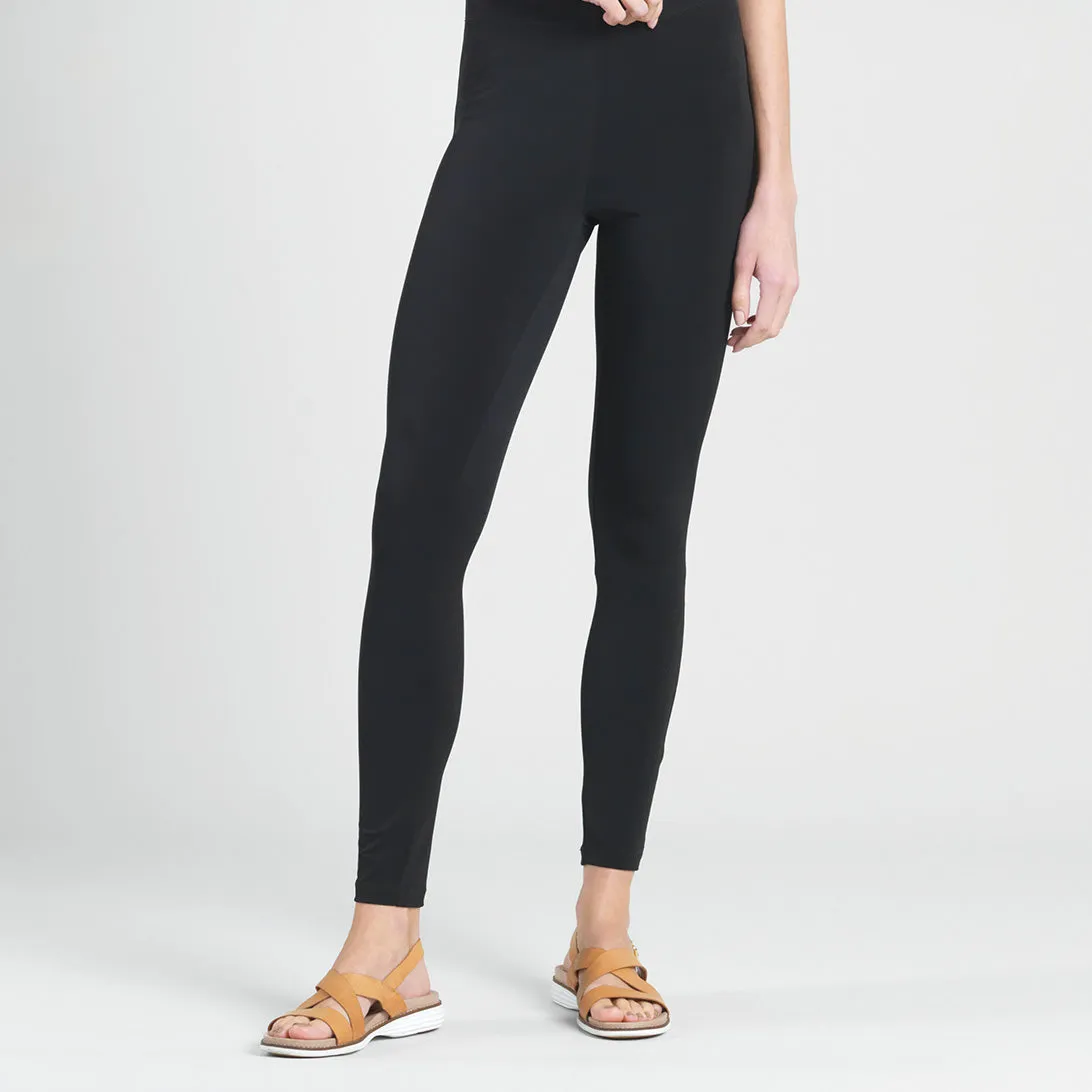 Signature Slim Legging - Black