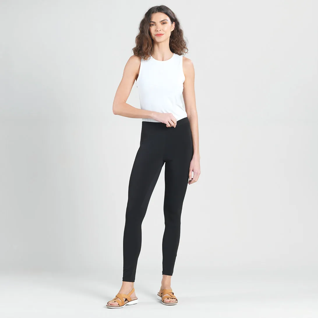 Signature Slim Legging - Black