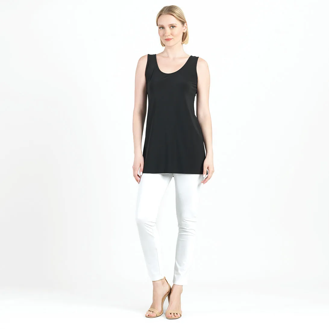 Signature Tunic-Length Tank - 3 Colors