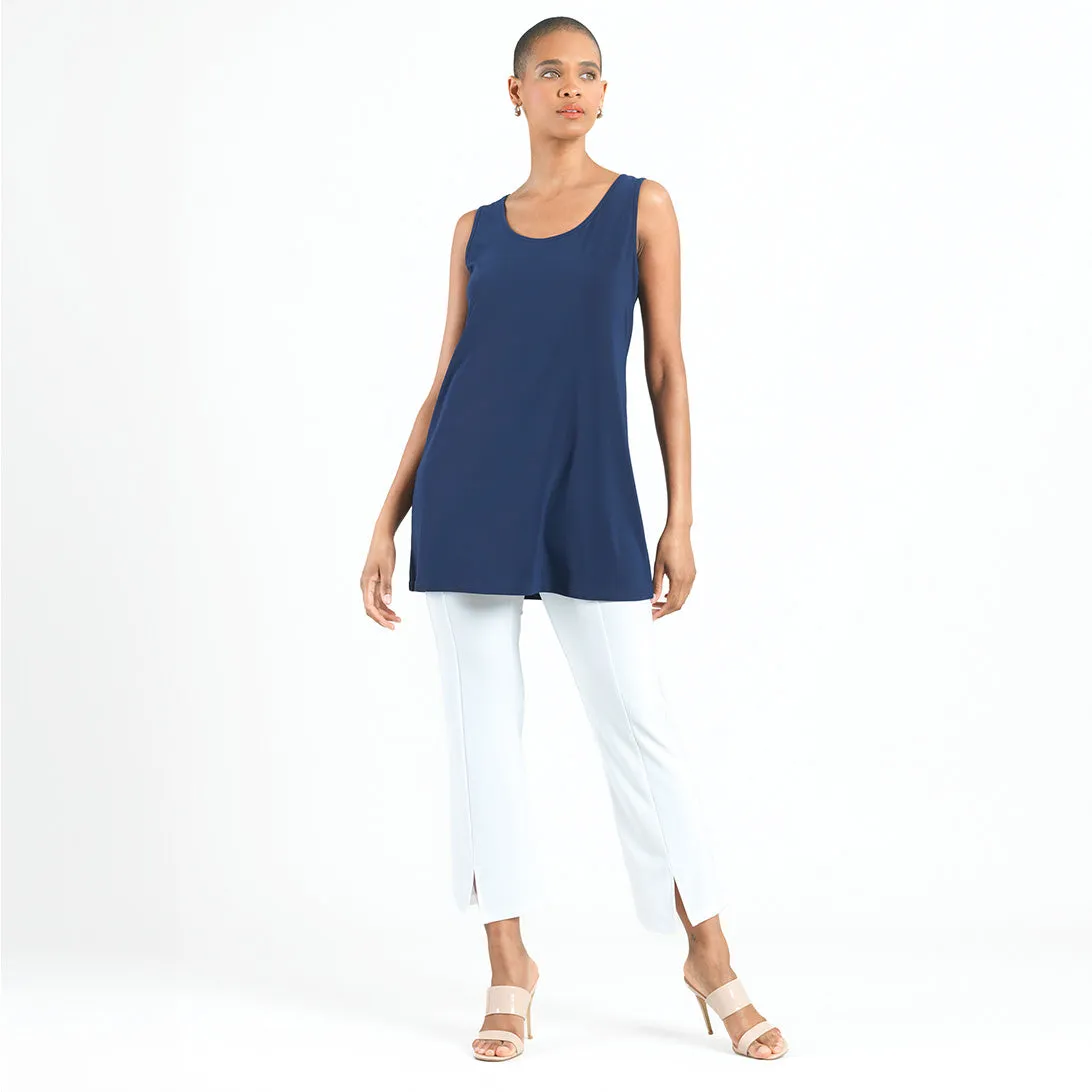 Signature Tunic-Length Tank - 3 Colors