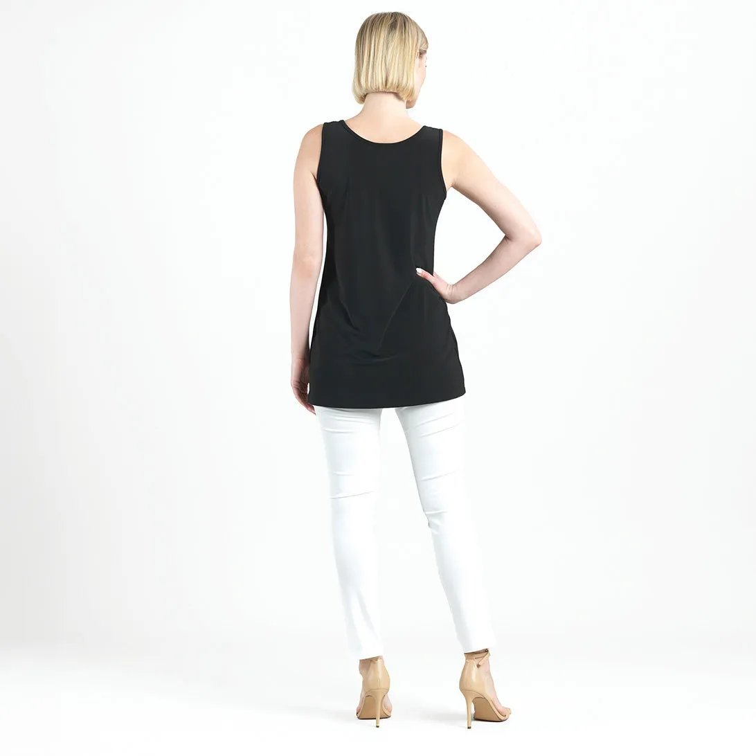 Signature Tunic-Length Tank - 3 Colors