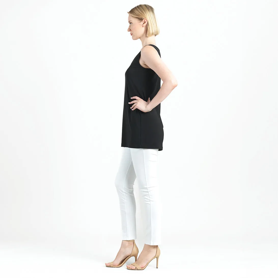 Signature Tunic-Length Tank - 3 Colors