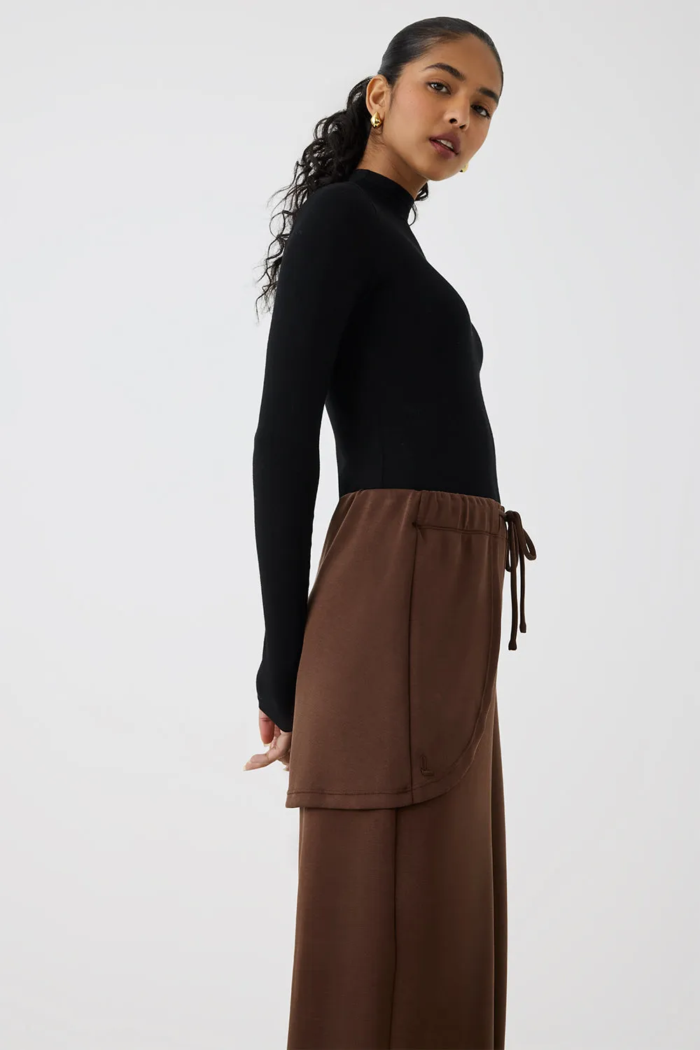 Skirt Layer Trouser