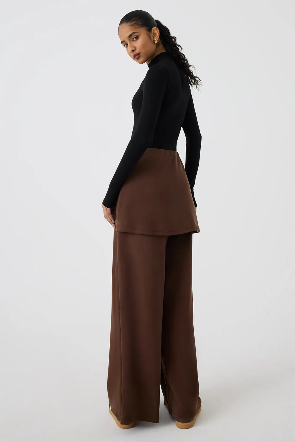 Skirt Layer Trouser