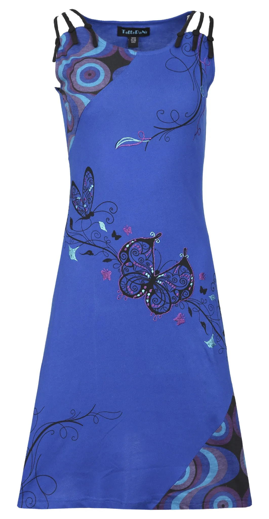 sleeveless-dress-with-special-patch-and-butterfly-print-embroidery-tc-tdr557