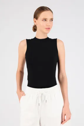 Sleeveless Layer - Black