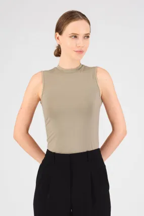 Sleeveless Layer - Sand