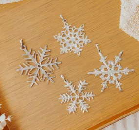 Snowflake Gifts - Snowflake Jewelry - Snowflake Pendant - Snowflake Necklaces - Several Designs