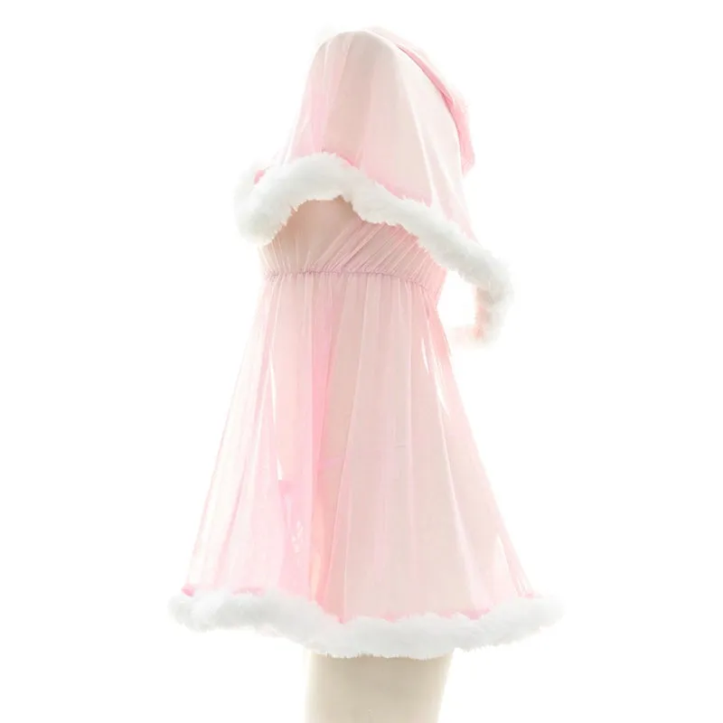 Soft Snow Queen Dress