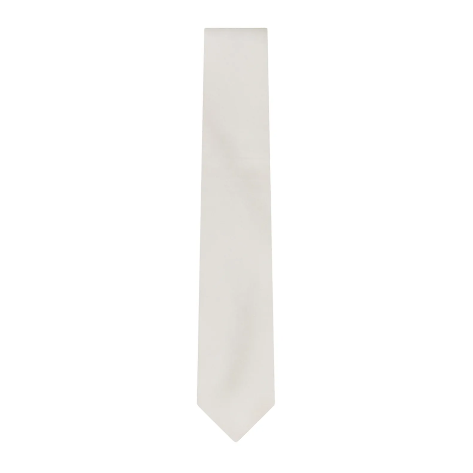 Solid Silk Tie