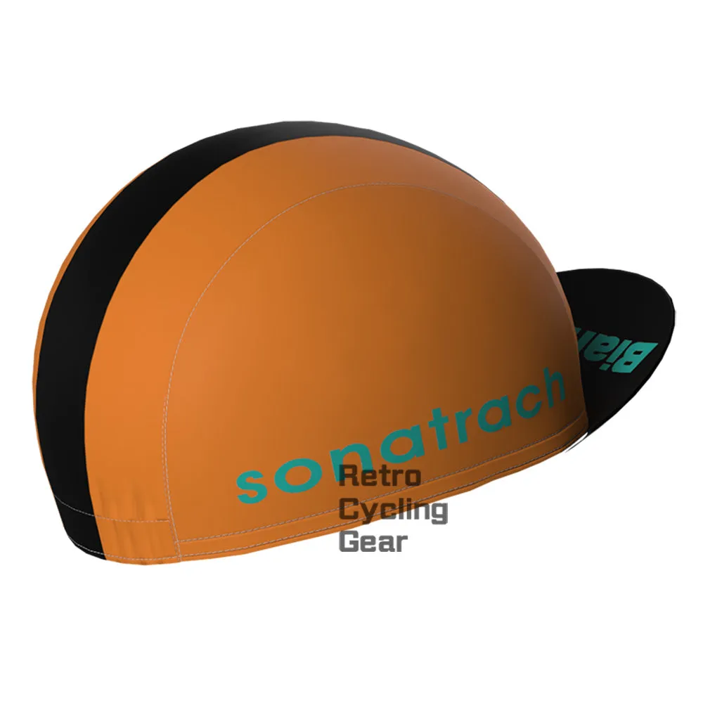 Sonatrach Bianchi Cycling Cap