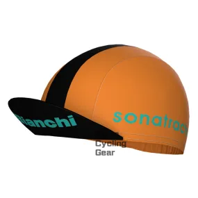 Sonatrach Bianchi Cycling Cap