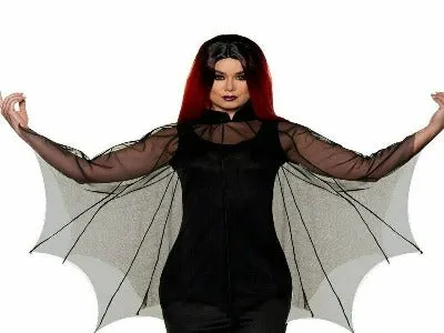 Spider Web Sheer Poncho