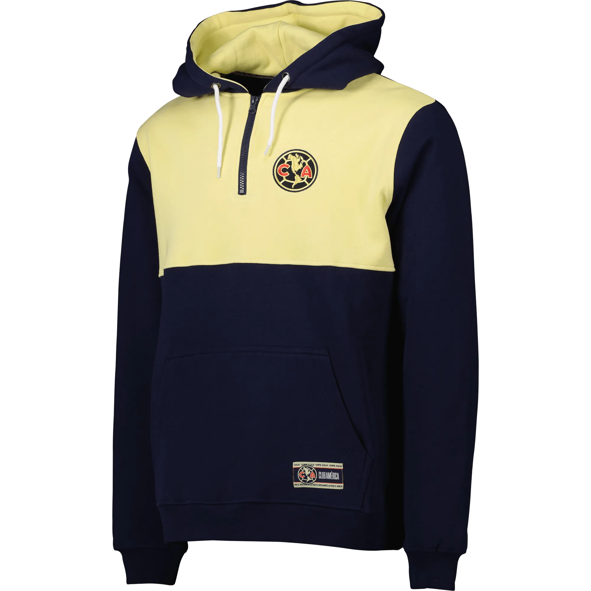 Sport Design Club America 1/4 Zip Hoodie