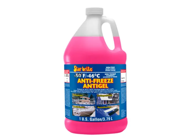 Starbrite PG Non Toxic Anti-Freeze -50 Degrees 3.8ltr