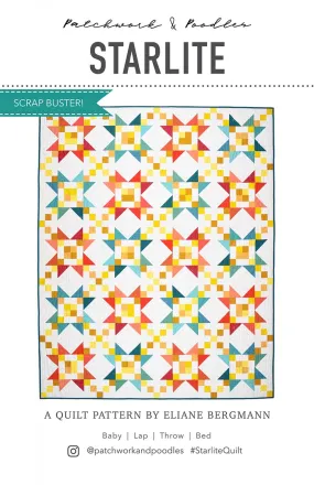 Starlite Quilt Pattern