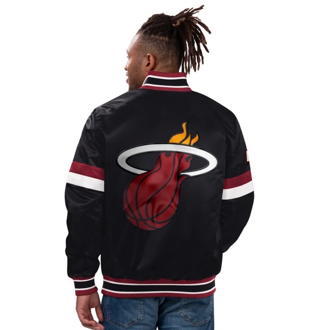 Starter Miami Heat Jacket