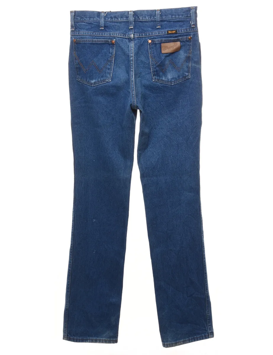 Straight Leg Wrangler Jeans - W33 L36