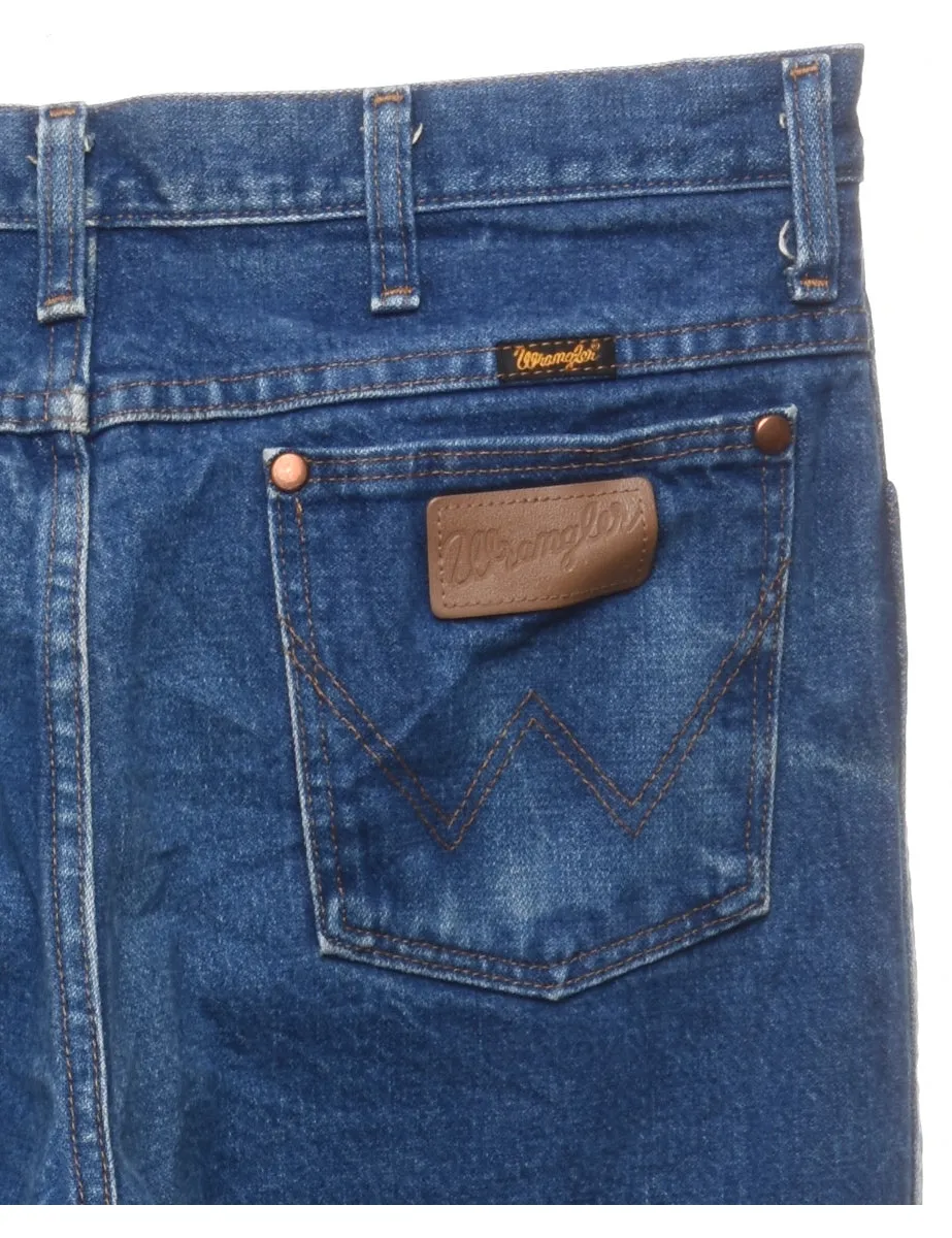 Straight Leg Wrangler Jeans - W33 L36