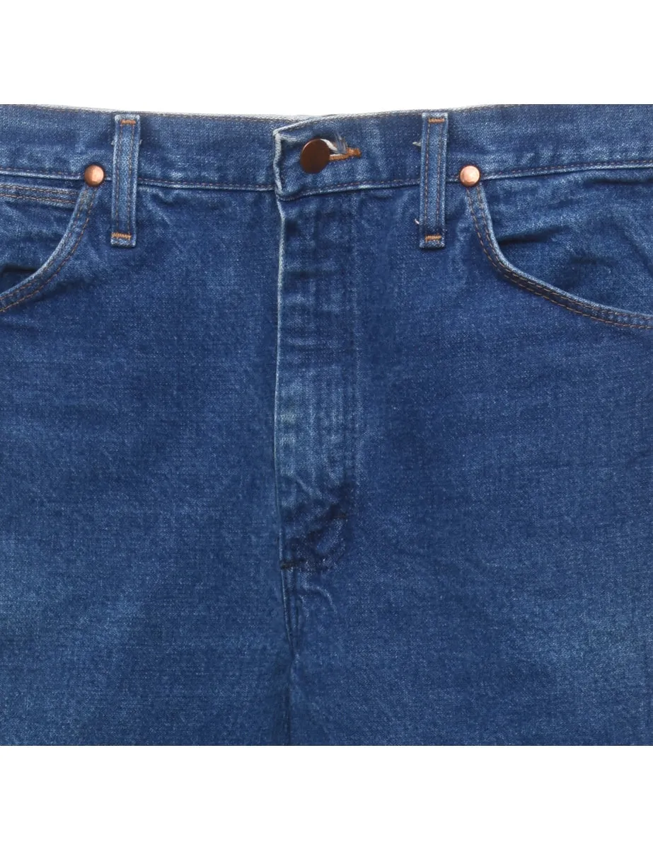 Straight Leg Wrangler Jeans - W33 L36