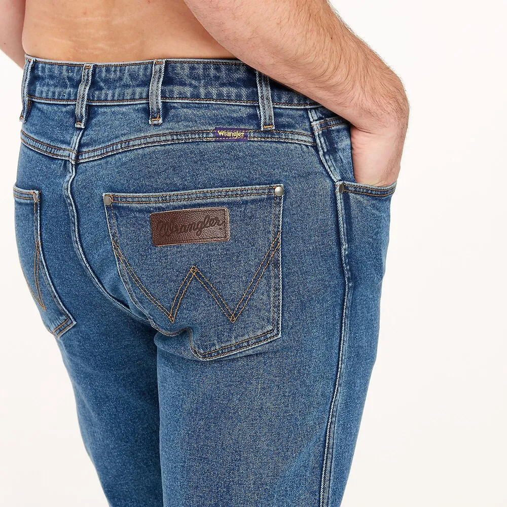 Straight Original Jean - Stonewash