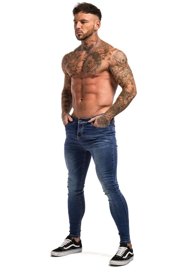 Super Skinny Fit Jeans Blue