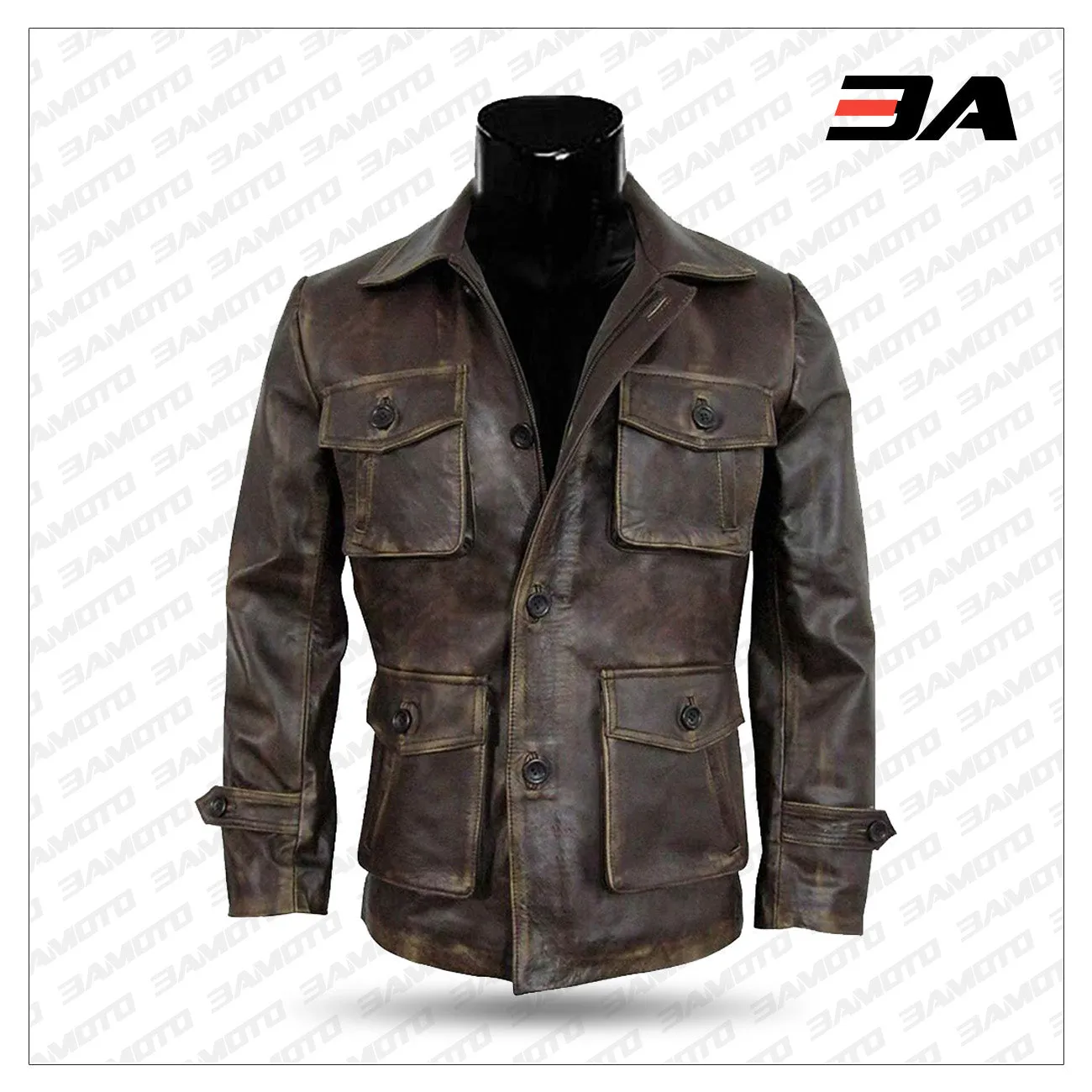 Supernatural Dean Winchester Leather Jacket