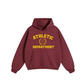 Take One Dream Team Athletic Dept. Hoodie Burgandy