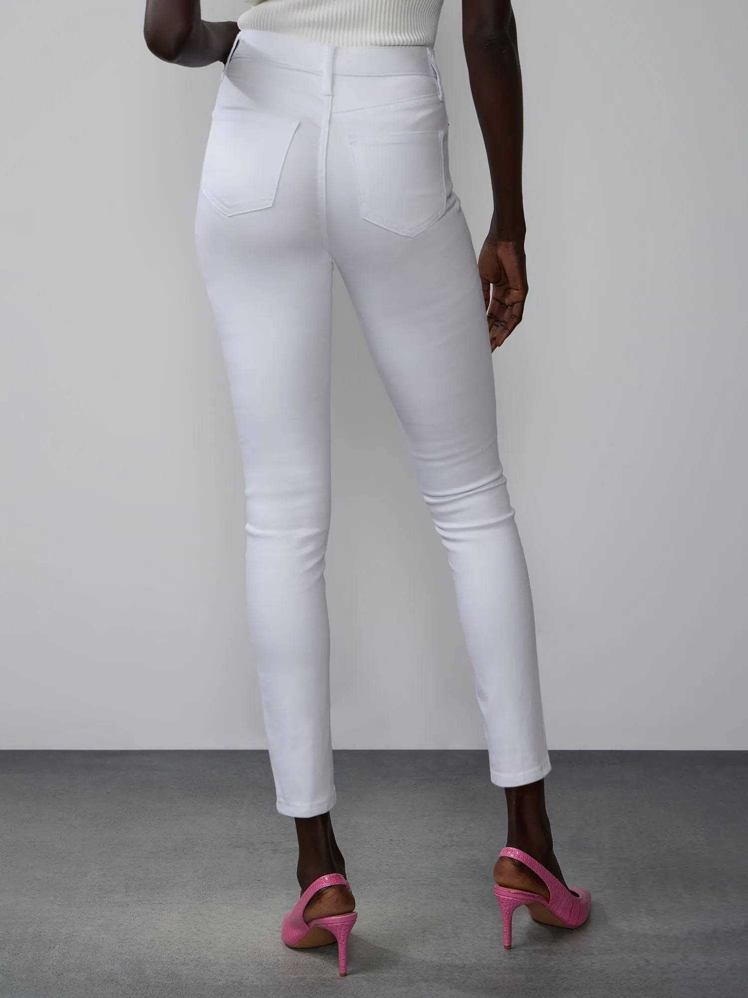 Tall High Rise Essential Skinny Ankle Jeans