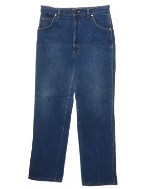 Tapered Dark Wash Lee Jeans - W29 L29