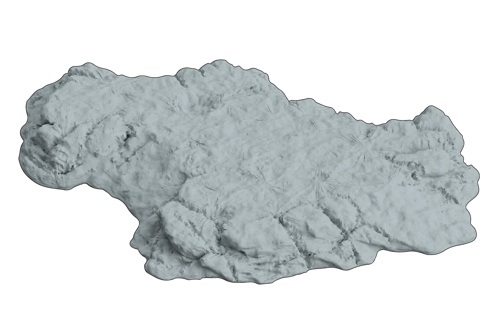 Terrain Layer A