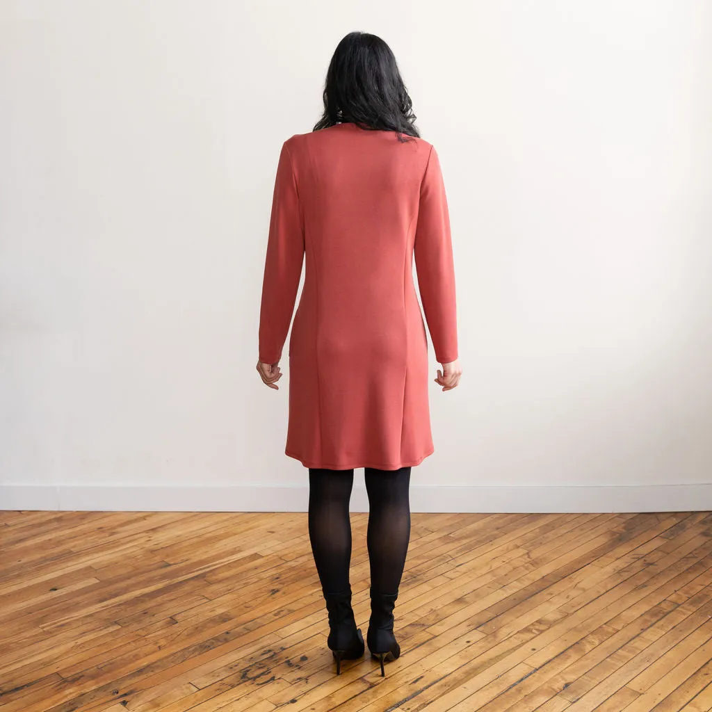 The BeyondSoft Jacket Dress