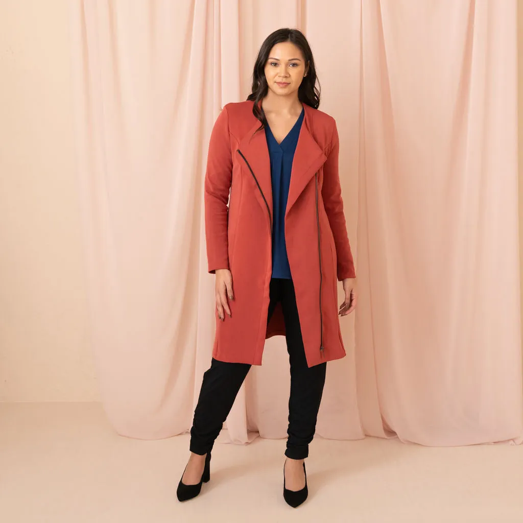 The BeyondSoft Jacket Dress