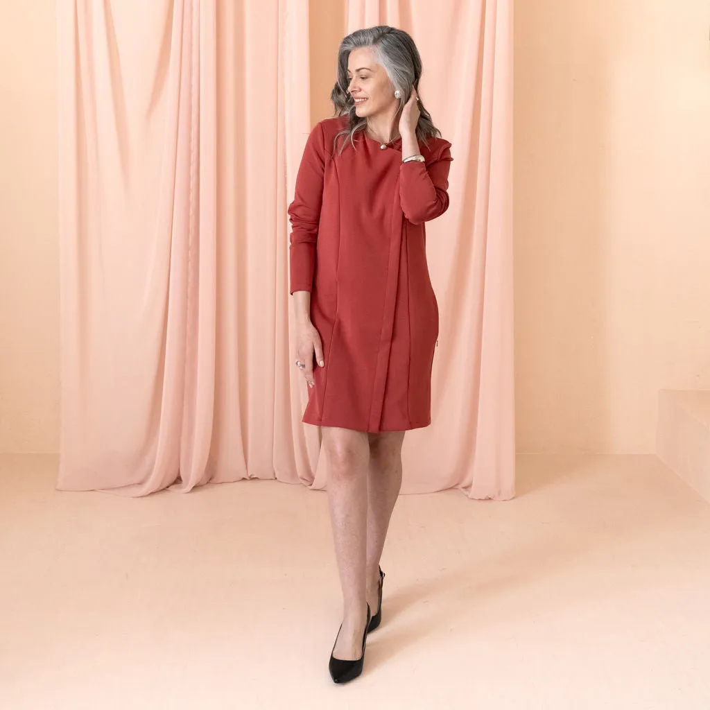 The BeyondSoft Jacket Dress