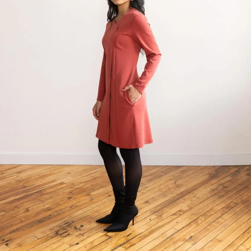 The BeyondSoft Jacket Dress