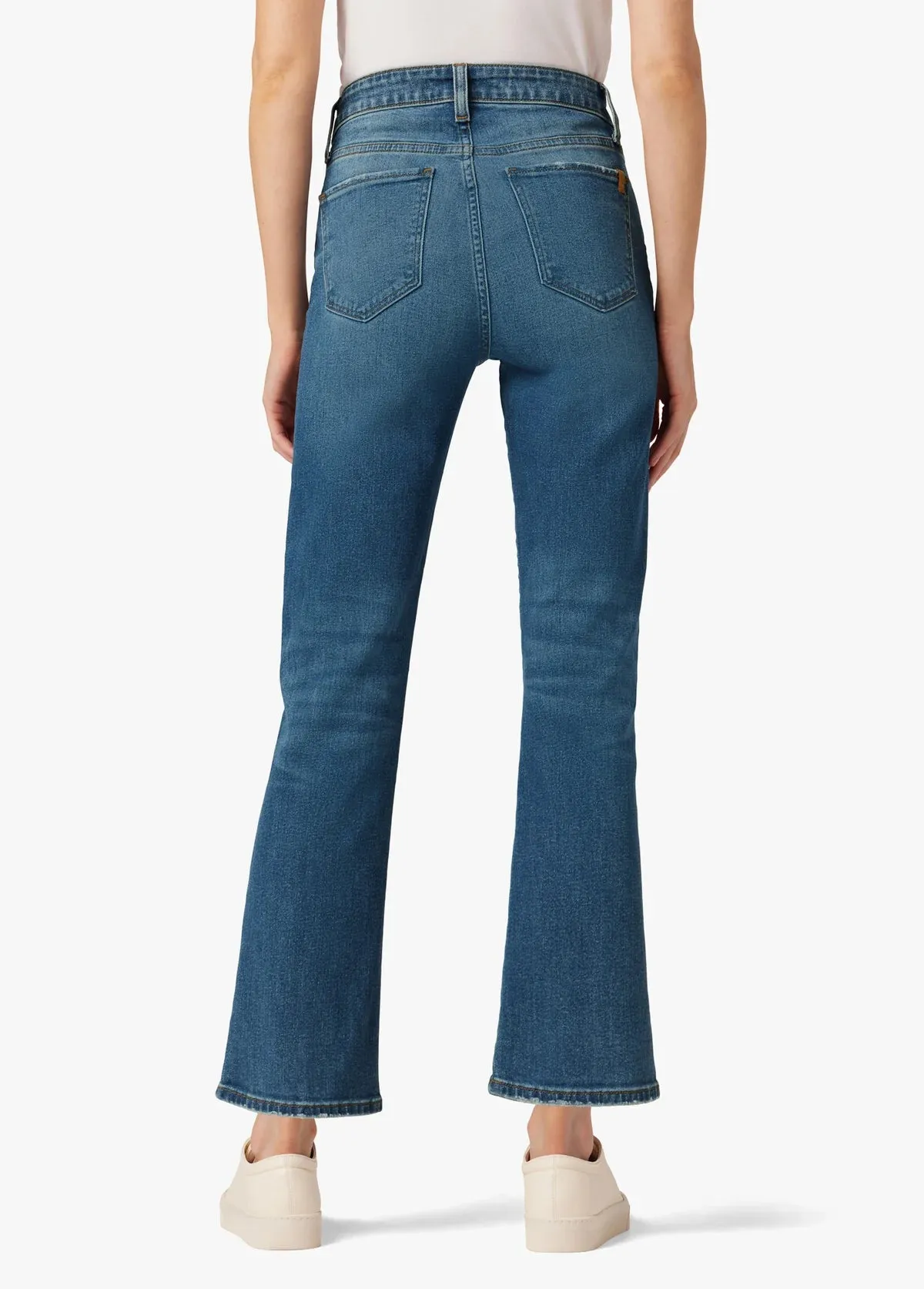 The Callie High Rise Cropped Bootcut - Work in Progress