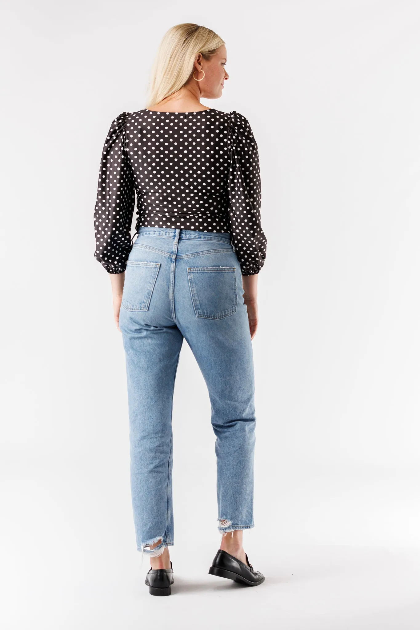 The Colette Top - Lover's Dot