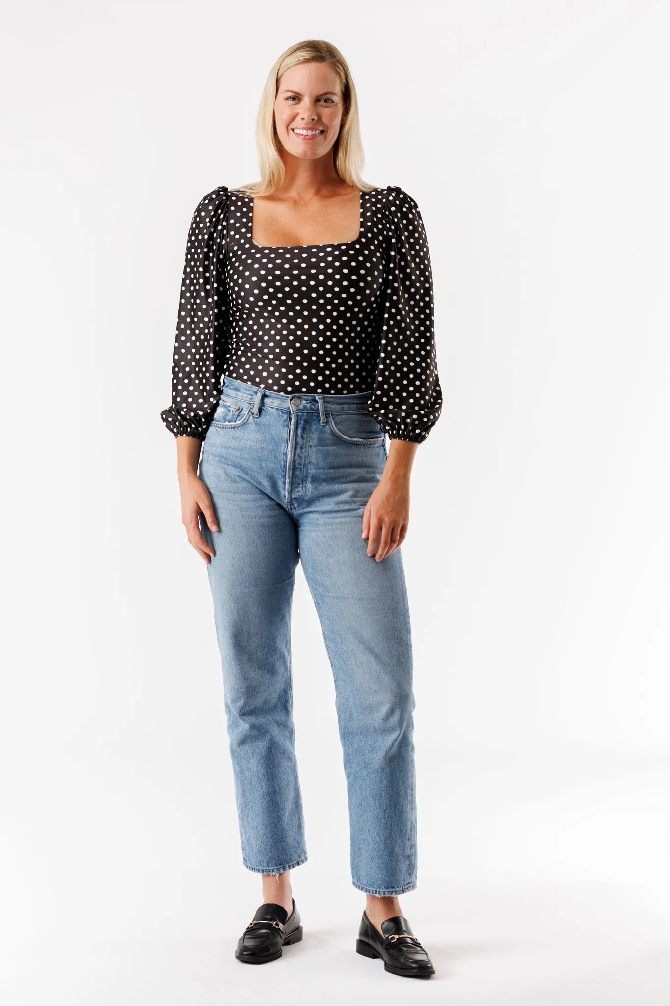 The Colette Top - Lover's Dot