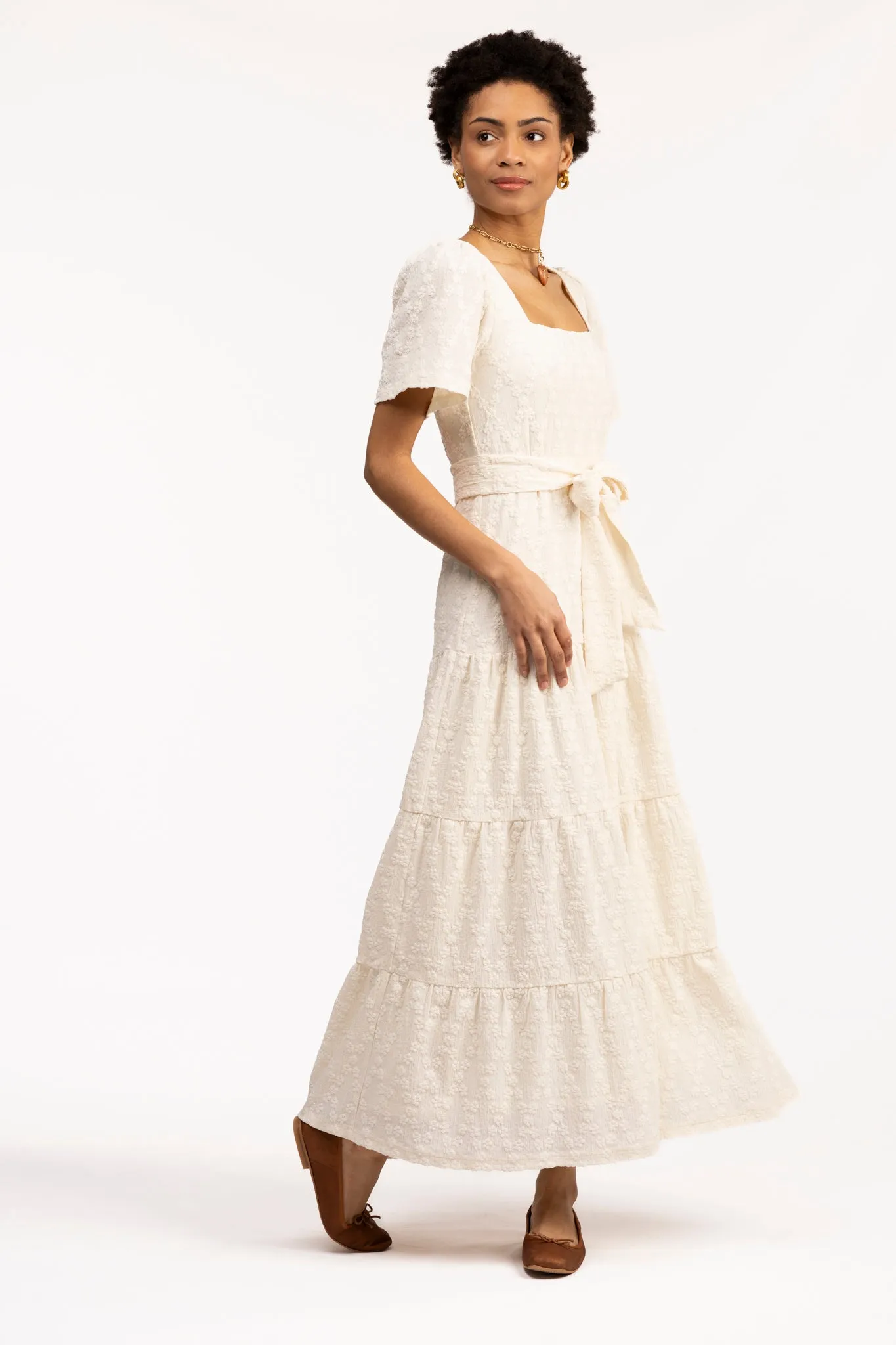 The Lane Dress - Cream Lace