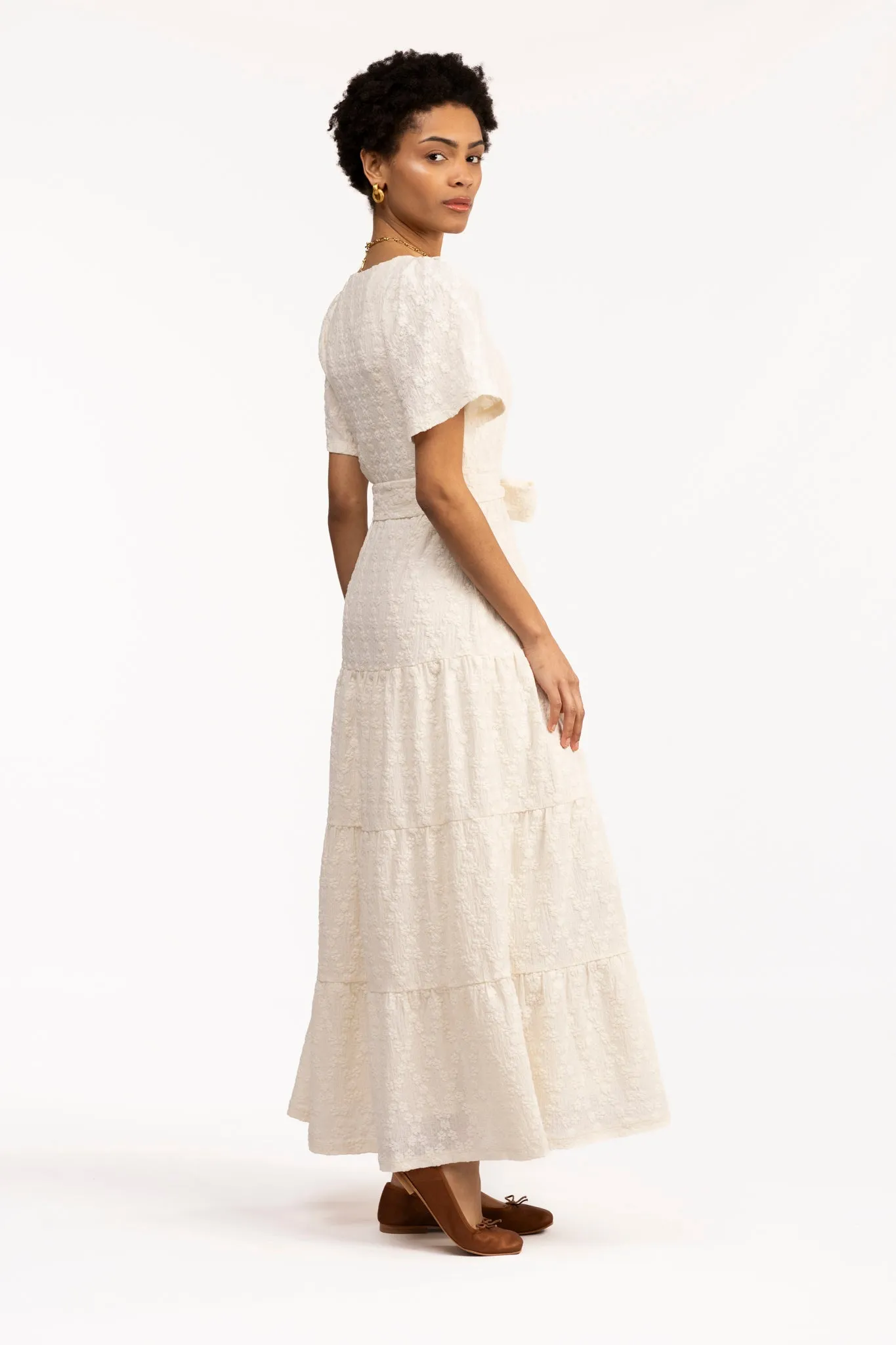 The Lane Dress - Cream Lace