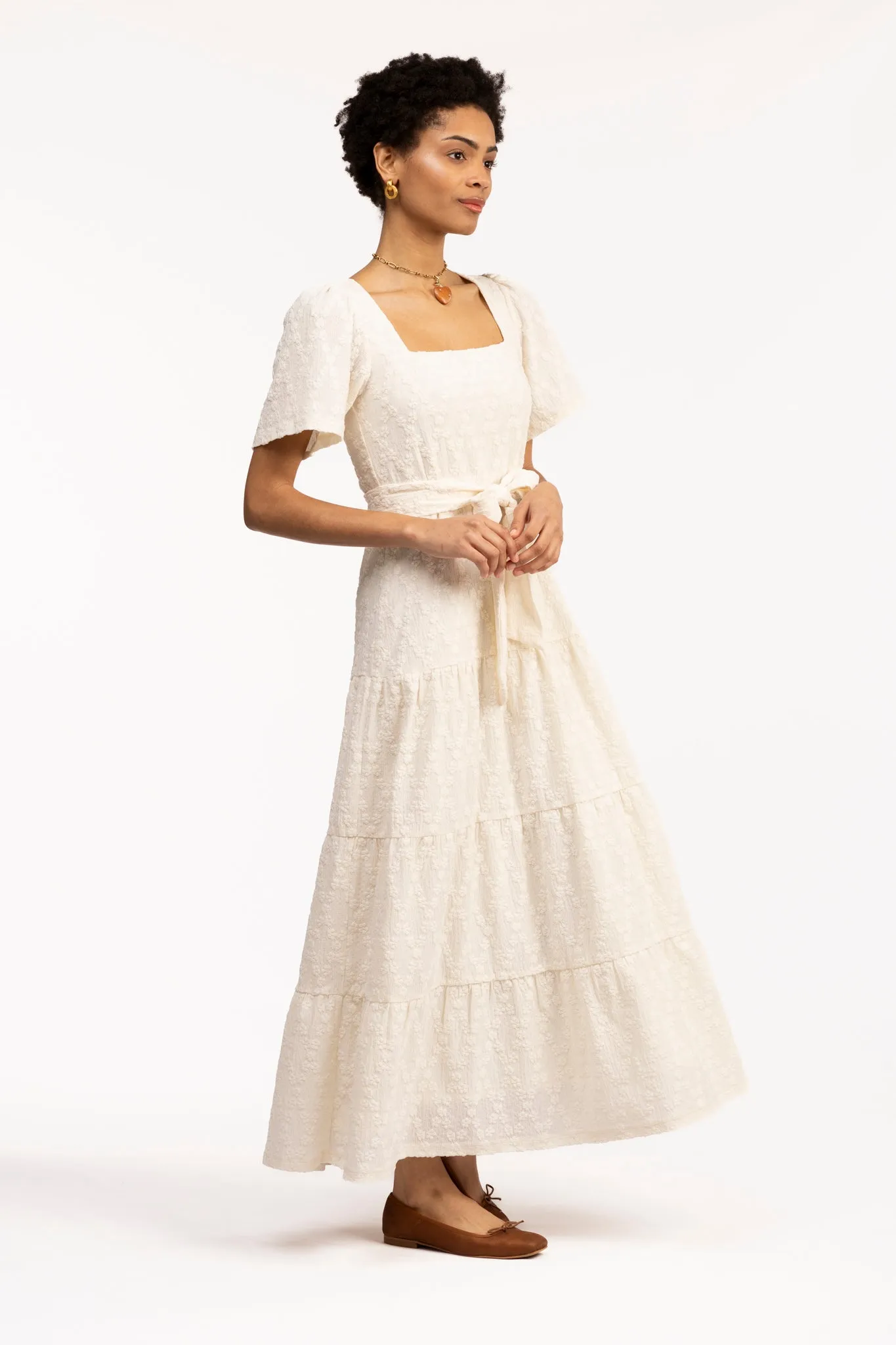 The Lane Dress - Cream Lace